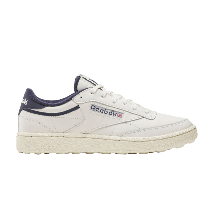 Бутсы Reebok Club C Golf 'Chalk Vector Navy', белый
Бутсы Reebok Club C Golf 'Chalk Vector Navy', белый