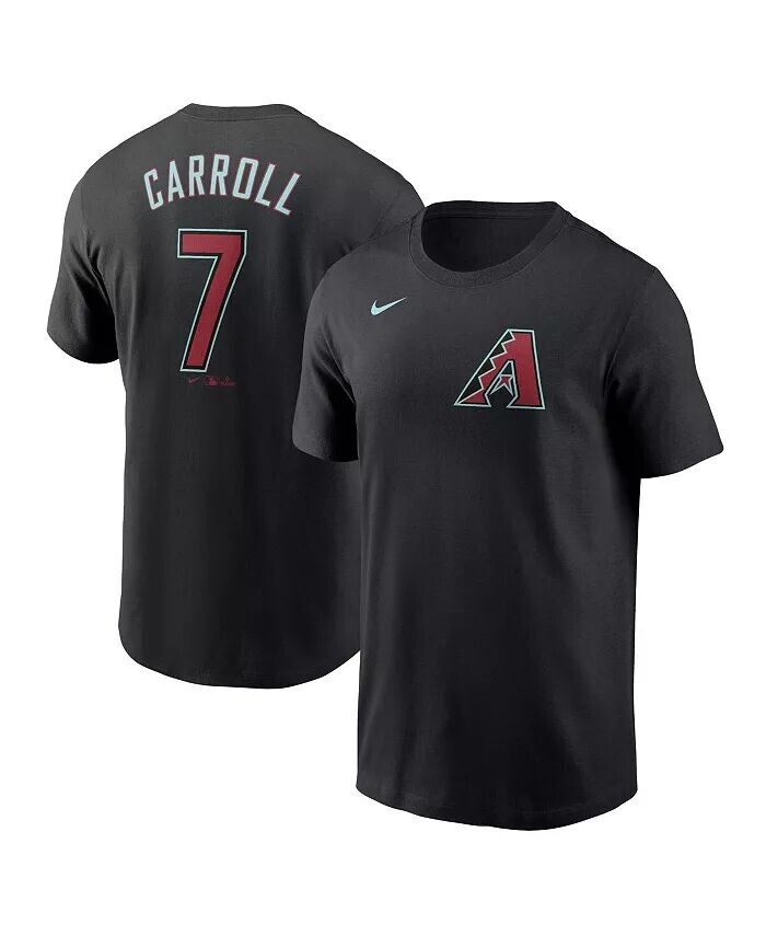 Мужская футболка Corbin Carroll Black Arizona Diamondbacks 2024 Fuse с именем и номером Nike, черный
Мужская футболка Corbin Carroll Black Arizona Diamondbacks 2024 Fuse с именем и номером Nike, черный