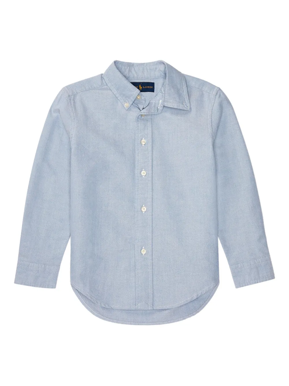 Рубашка на пуговицах POLO RALPH LAUREN KIDS, синий
Рубашка на пуговицах POLO RALPH LAUREN KIDS, синий