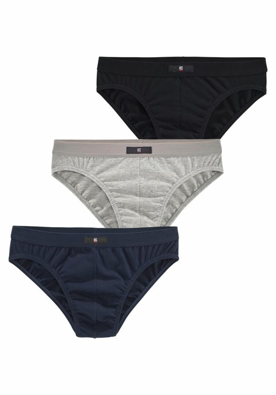 Трусы H.I.S Panty, темно-синий/пятнистый серый/черный
Трусы H.I.S Panty, темно-синий/пятнистый серый/черный