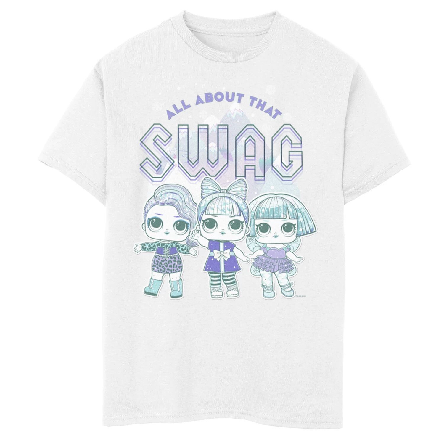 Мальчики 8-20 Л.О.Л. Сюрприз! Все об этой футболке с рисунком Swag L.O.L. Surprise! 
Мальчики 8-20 Л.О.Л. Сюрприз! Все об этой футболке с рисунком Swag L.O.L. Surprise!