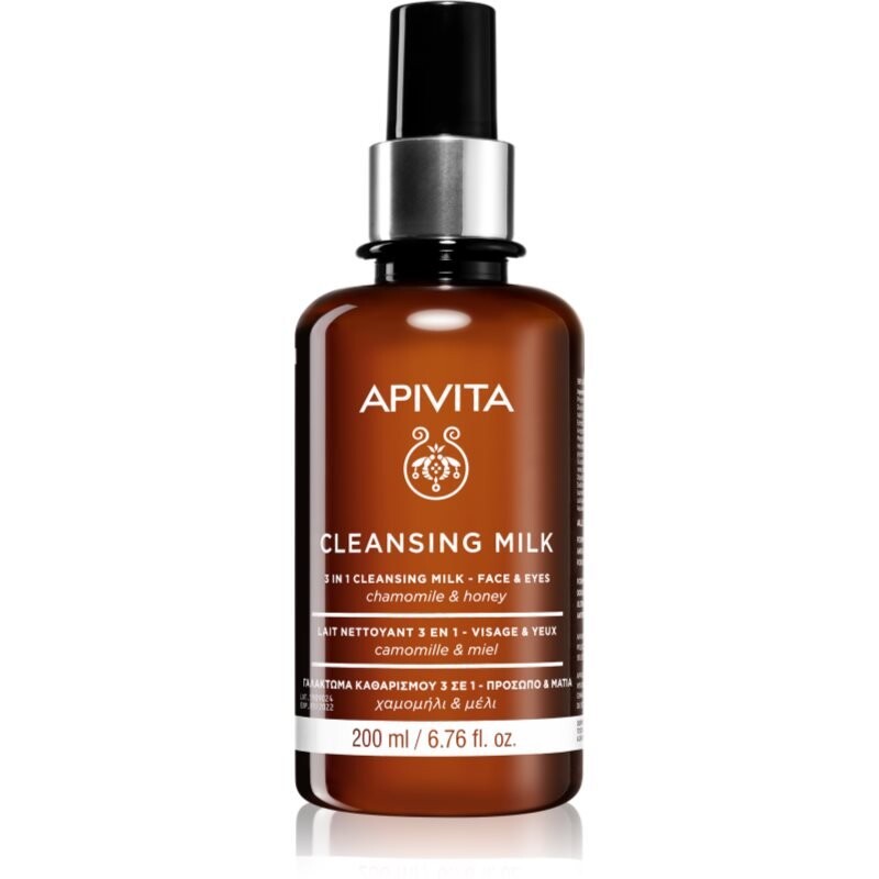 Apivita Cleansing Ромашка и Мед 3в1 очищающее молочко для лица и области вокруг глаз 200 мл
Apivita Cleansing Ромашка и Мед 3в1 очищающее молочко для лица и области вокруг глаз 200 мл