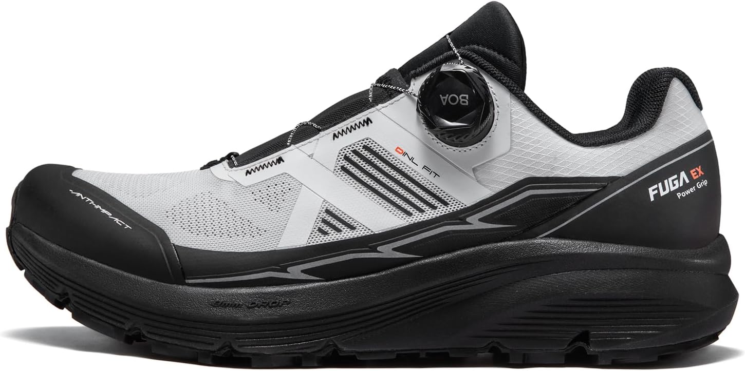 Мужские кроссовки для трейлраннинга KAILAS FUGA EX BOA, противоскользящие, легкие, для бега, ходьбы, походов и активного отдыха, белый/черный
Мужские кроссовки для трейлраннинга KAILAS FUGA EX BOA, противоскользящие, легкие, для бега, ходьбы, походов и активного отдыха, белый/черный