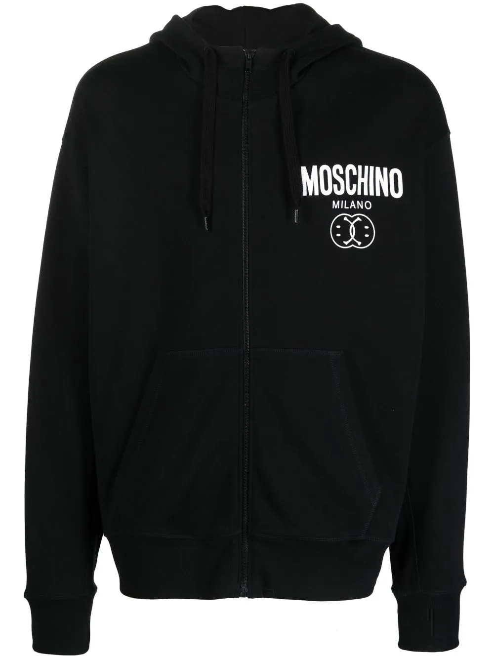 Худи с логотипом Moschino, черный
Худи с логотипом Moschino, черный