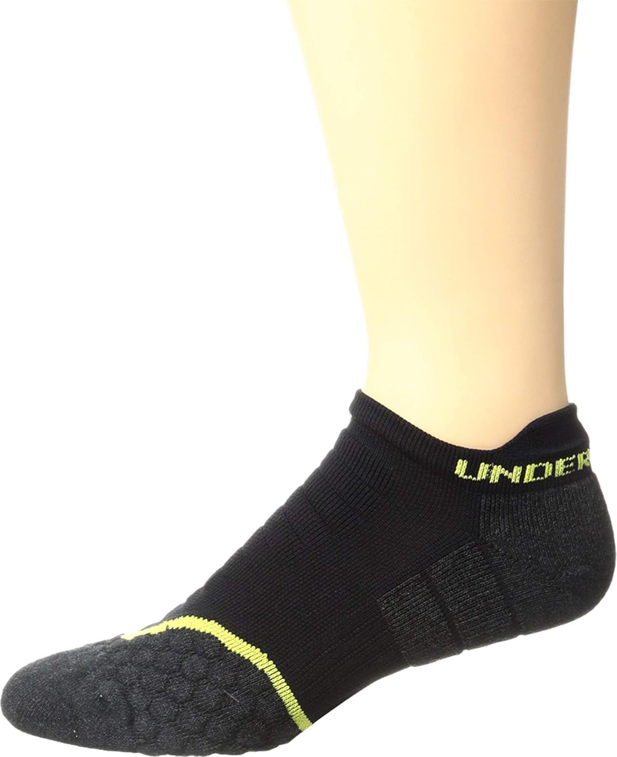 Under Armour мужские носки All Season Cool No Show Single Pair, Black(1301884-001)/Yellow
Under Armour мужские носки All Season Cool No Show Single Pair, Black(1301884-001)/Yellow