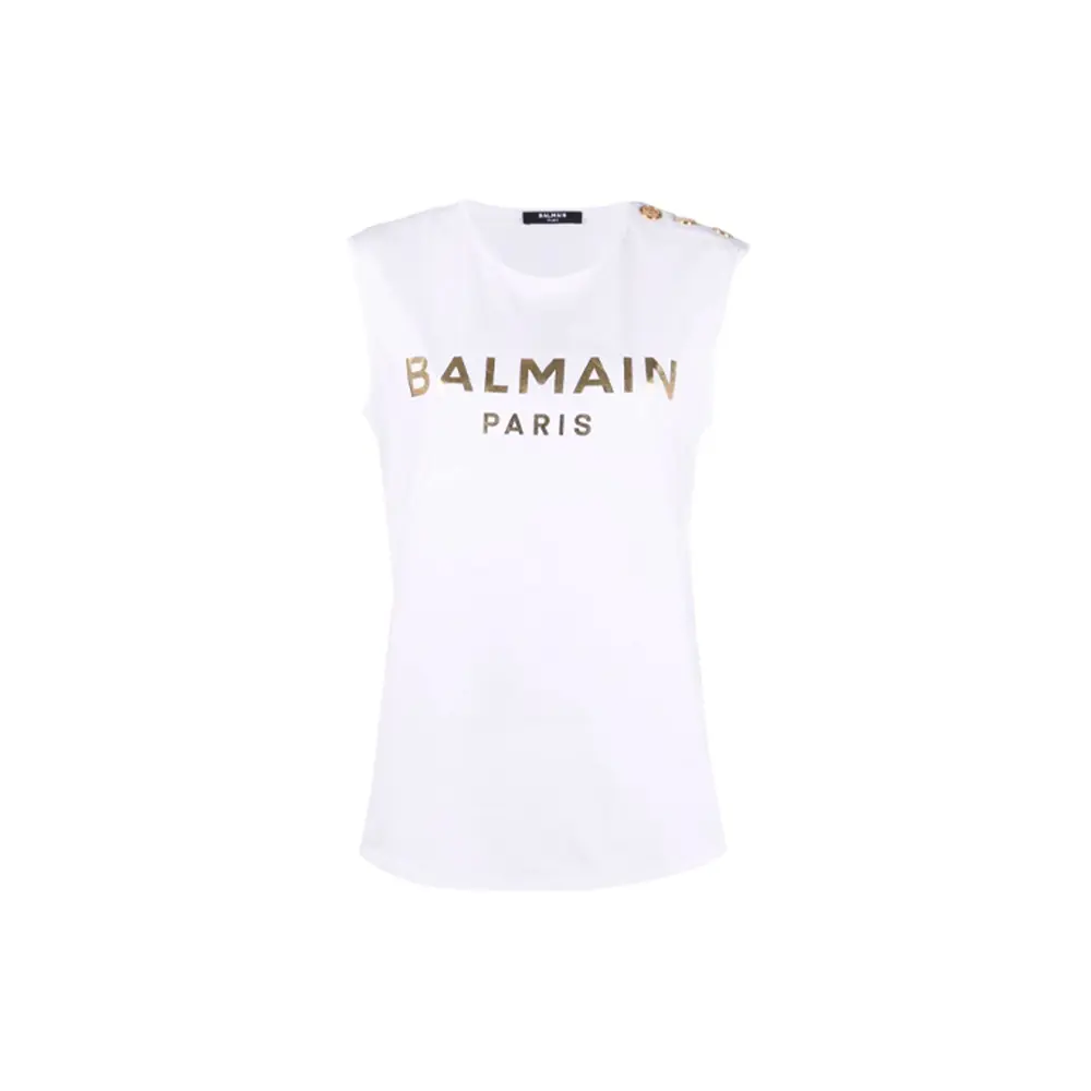 BALMAIN SS22 майка женская white
BALMAIN SS22 майка женская white