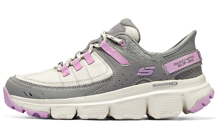 Кроссовки для бега Summits AT женские с низким верхом серые/белые Skechers
Кроссовки для бега Summits AT женские с низким верхом серые/белые Skechers