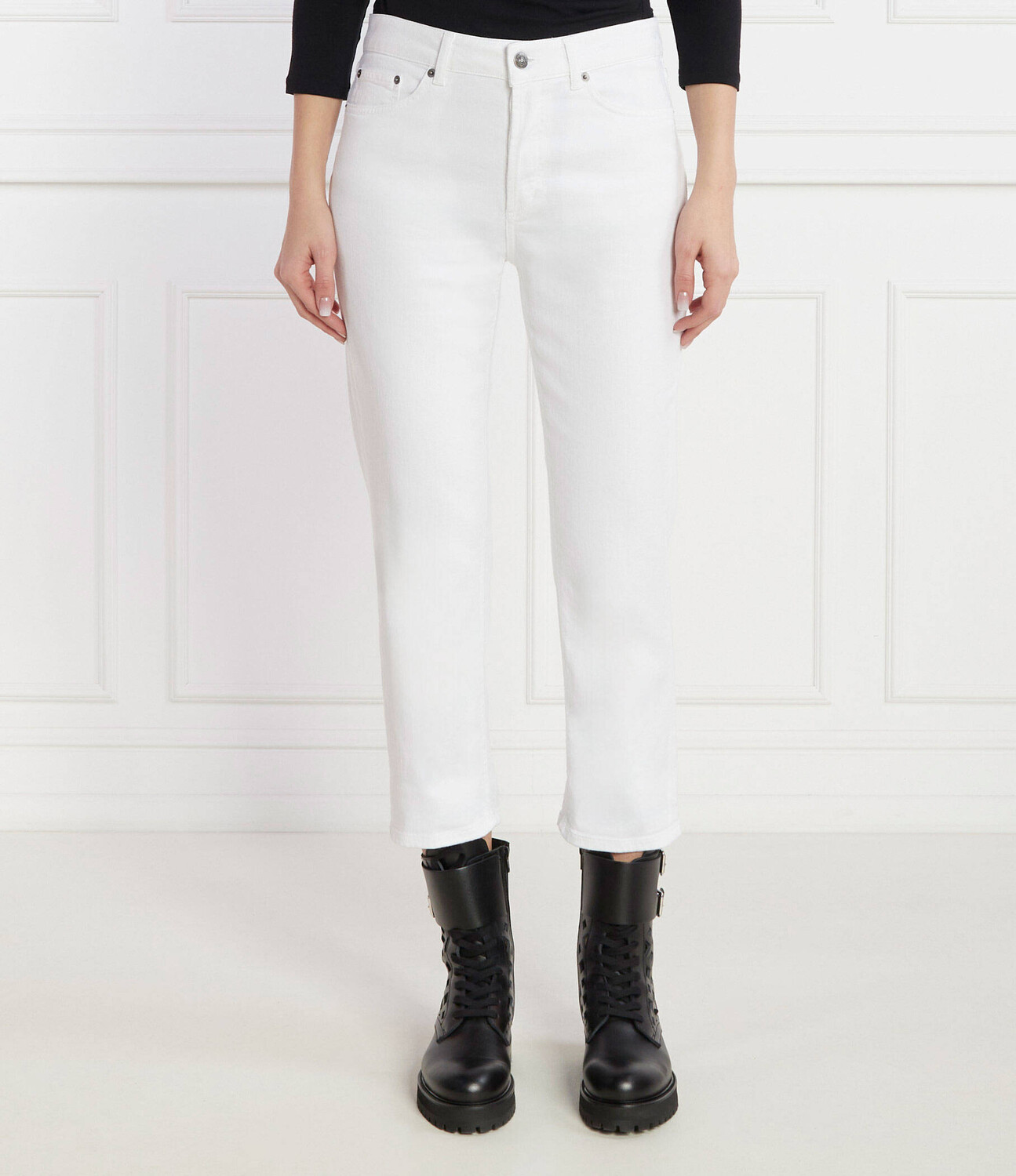 Джинсы DONDUP - made in Italy george Skinny fit, белый
Джинсы DONDUP - made in Italy george Skinny fit, белый