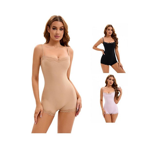 Комплект из 3 женских кружевных маечек с регулируемыми бретелями, утягивающим эффектом для живота, подтягивающих бедра, корректирующего белья. Inspire Chic, Black Beige Pink
Комплект из 3 женских кружевных маечек с регулируемыми бретелями, утягивающим эффектом для живота, подтягивающих бедра, корректирующего белья. Inspire Chic, Black Beige Pink