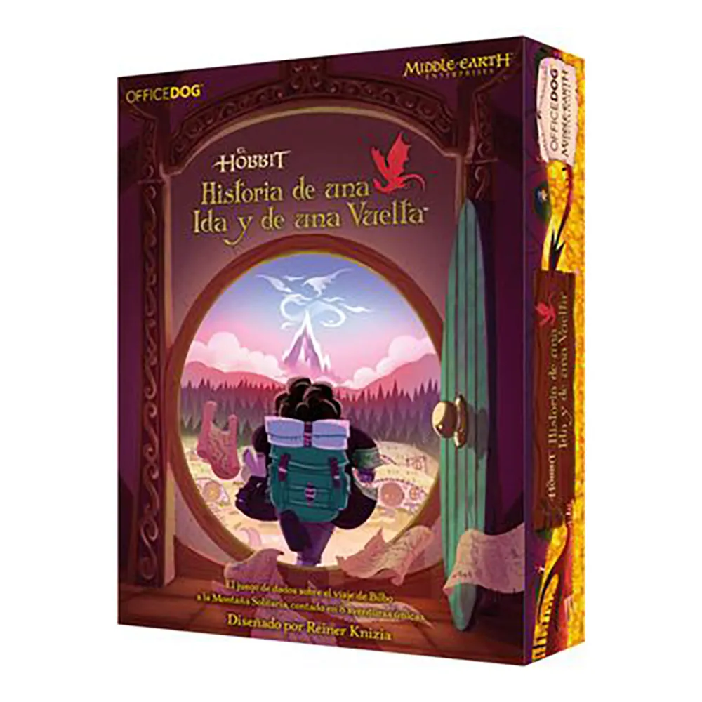 Настольная игра Asmodee El Hobbit Historia de una Ida y de una Vuelta, фиолетовый
Настольная игра Asmodee El Hobbit Historia de una Ida y de una Vuelta, фиолетовый
