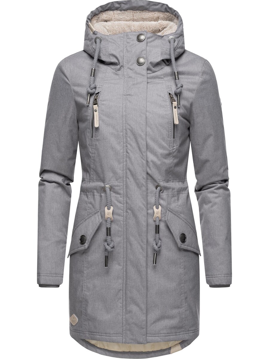 Плащ Ragwear Elsie, серый
Плащ Ragwear Elsie, серый