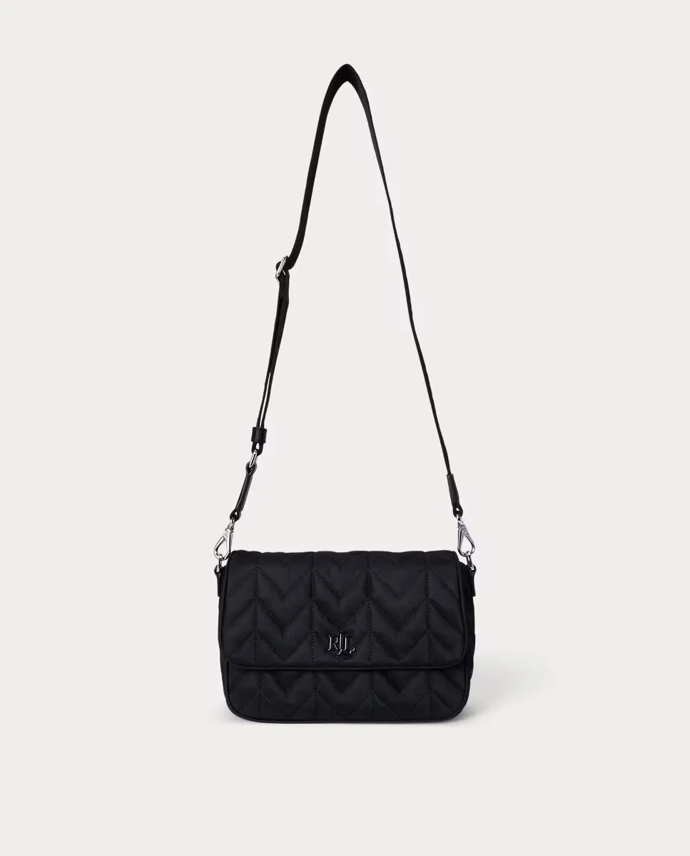 Средняя женская сумка Stevie из стеганого нейлона Lauren, черный
Средняя женская сумка Stevie из стеганого нейлона Lauren, черный