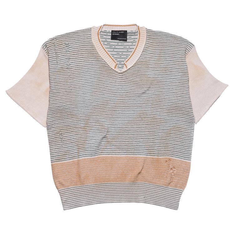 Свитер Enfants Riches Déprimés Here Comes Alice Aged V-Neck Sweater 'Ivory/Multicolor', белый
Свитер Enfants Riches Déprimés Here Comes Alice Aged V-Neck Sweater 'Ivory/Multicolor', белый