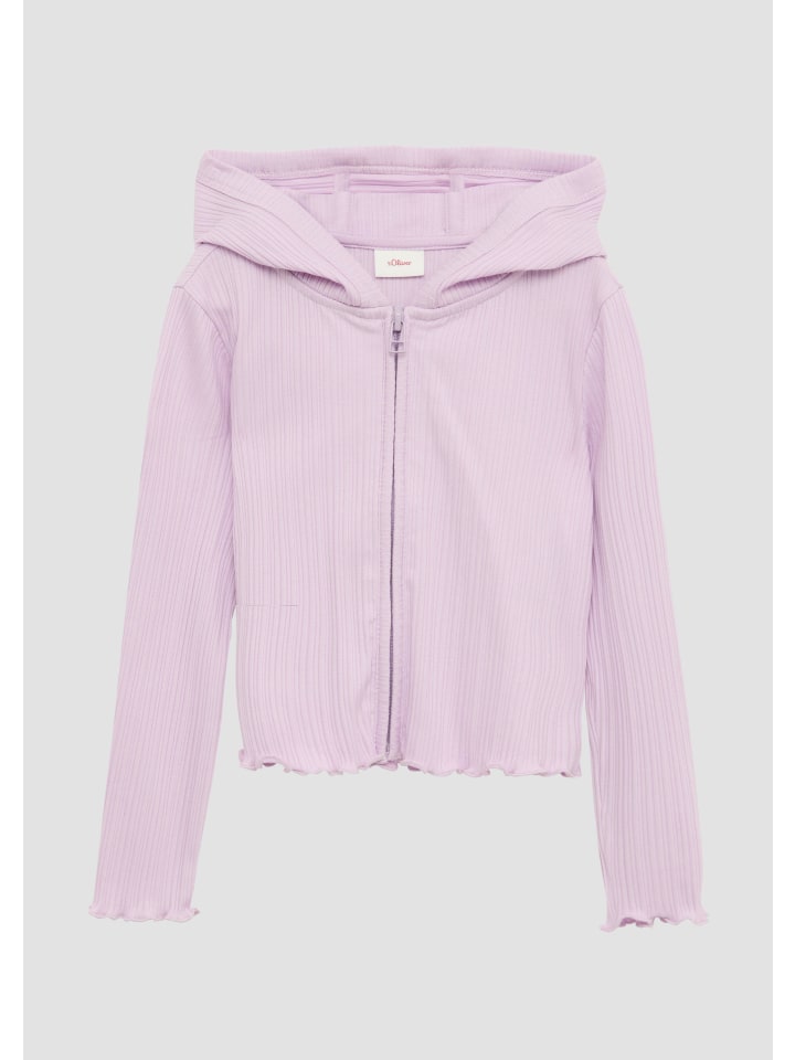 Спортивная куртка s.Oliver, фиолетовый
Спортивная куртка s.Oliver, фиолетовый