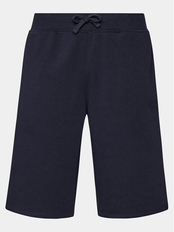 Тканевые шорты свободного кроя Guess, синий
Тканевые шорты свободного кроя Guess, синий