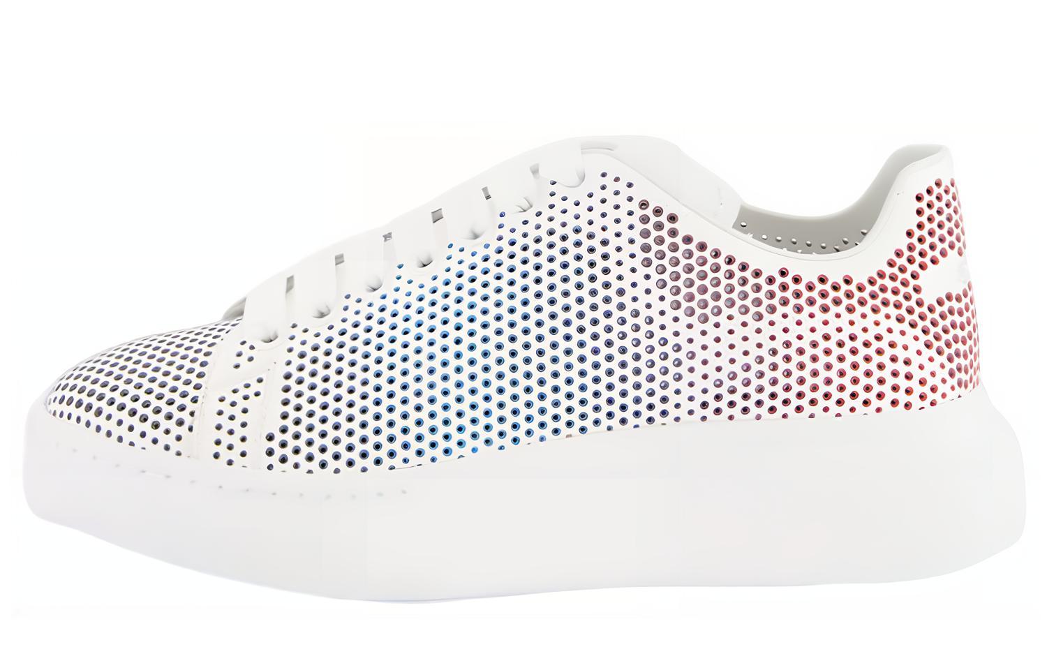 Alexander McQueen Большие кроссовки с низким верхом, стильные, для скейтбординга, мужские, белые
Alexander McQueen Большие кроссовки с низким верхом, стильные, для скейтбординга, мужские, белые