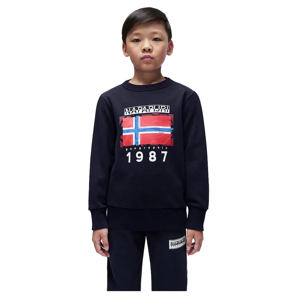 Толстовка Napapijri Mats, синий
Толстовка Napapijri Mats, синий