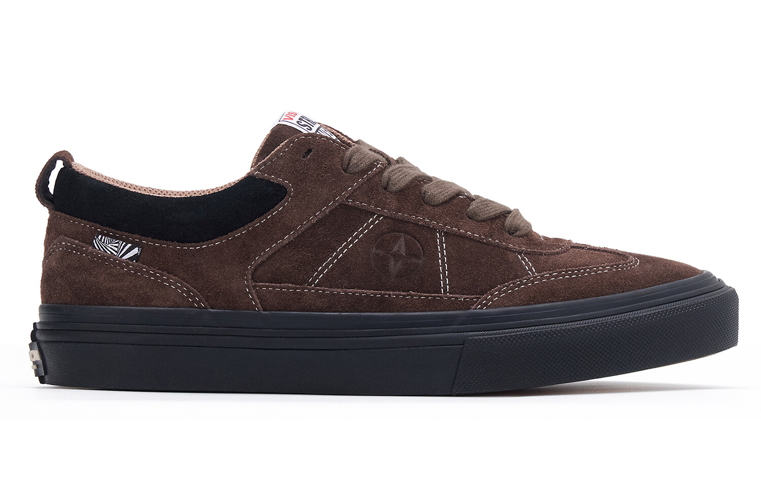 Кроссовки vision street wear Chopper Skateboarding Shoes Unisex Low-top Black, коричневый
Кроссовки vision street wear Chopper Skateboarding Shoes Unisex Low-top Black, коричневый