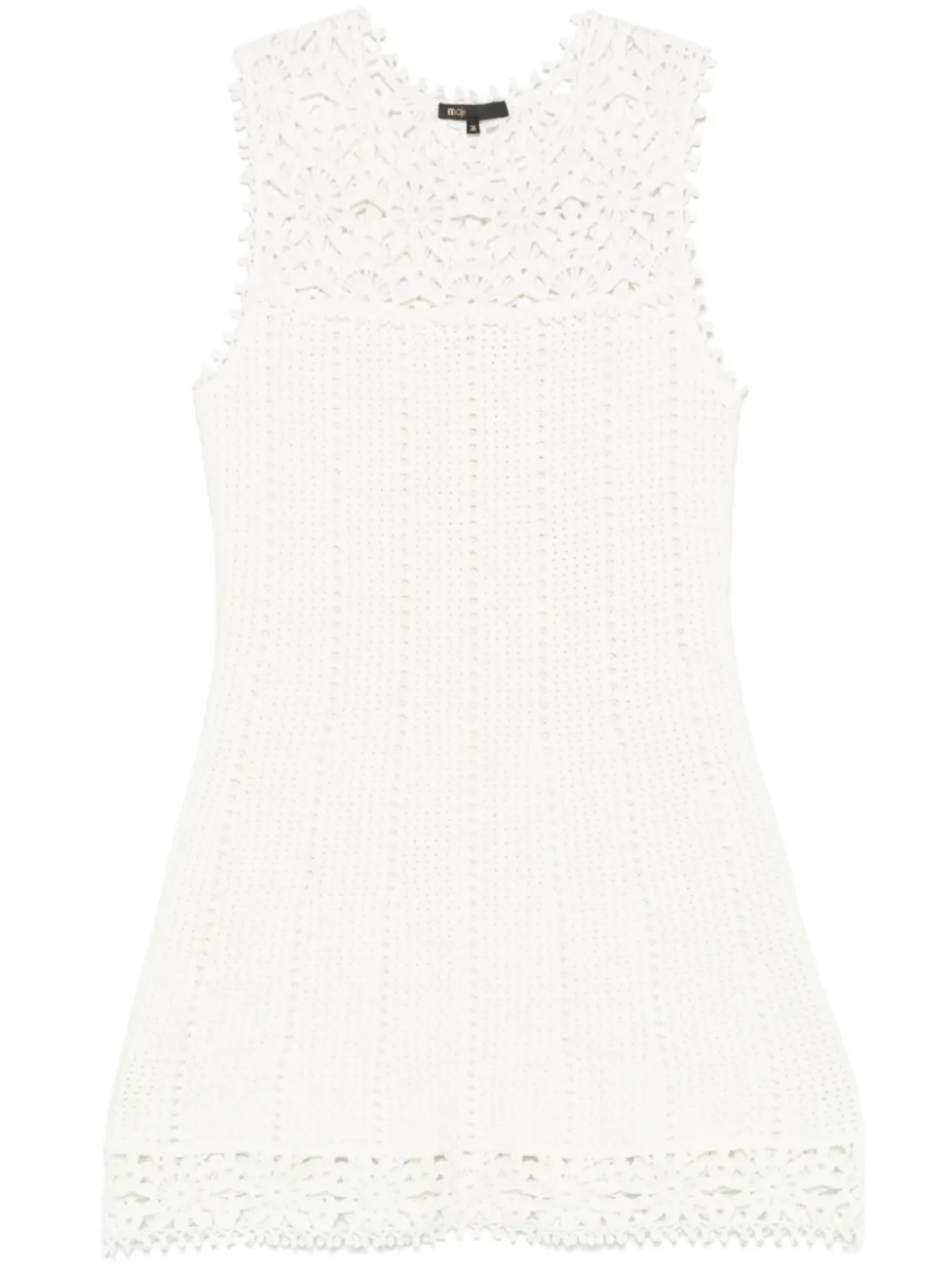 Платье мини в технике кроше Maje, белый
Платье мини в технике кроше Maje, белый