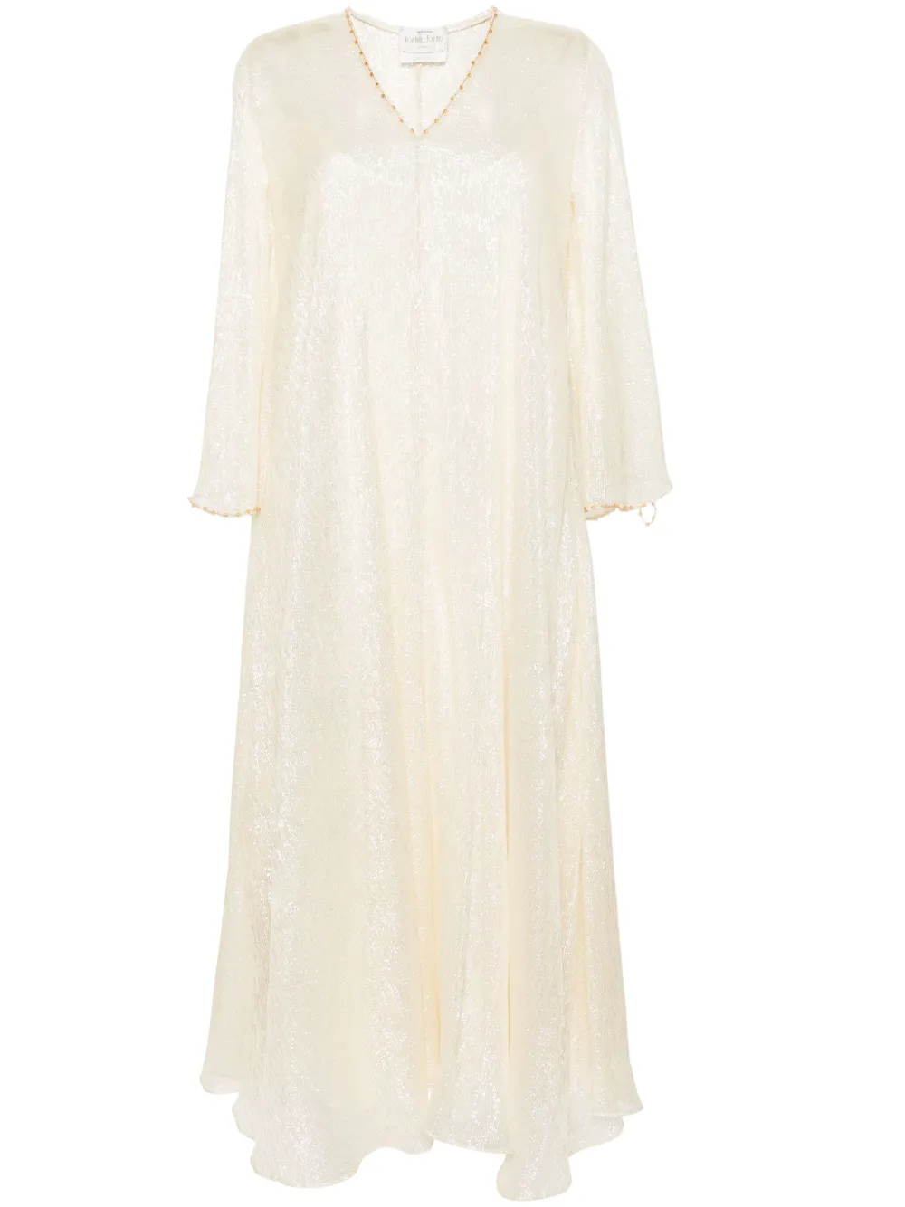 Платье-кафтан макси Forte Forte, нейтральный
Платье-кафтан макси Forte Forte, нейтральный