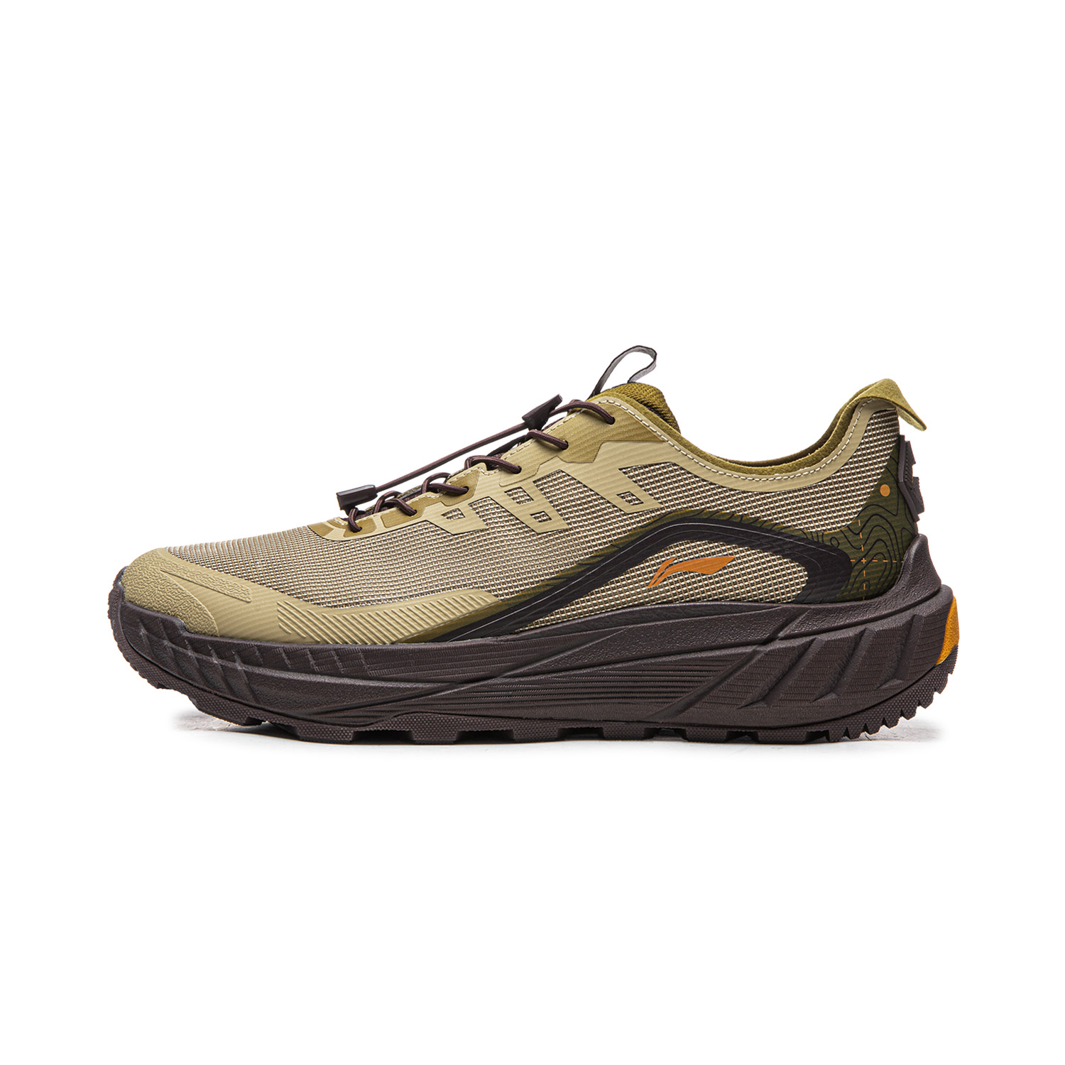Кроссовки Li-Ning Chuo Ye V2 Low top Casual Running Shoes мужские, ochre хаки/olive коричневый
Кроссовки Li-Ning Chuo Ye V2 Low top Casual Running Shoes мужские, ochre хаки/olive коричневый