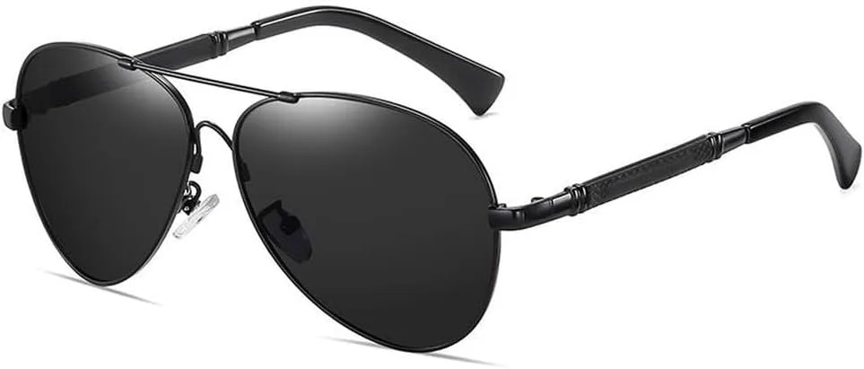 Мужские солнцезащитные очки, женские солнцезащитные очки UV400, металлическая большая оправа, фотохромные, с защитой от бликов HVTVTLA, Bright Black Gray
Мужские солнцезащитные очки, женские солнцезащитные очки UV400, металлическая большая оправа, фотохромные, с защитой от бликов HVTVTLA, Bright Black Gray