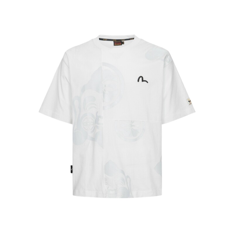 Футболка мужская белая Evisu, белый
Футболка мужская белая Evisu, белый