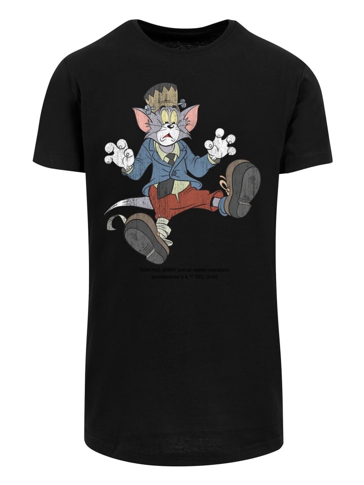 Футболка F4NT4STIC Tom and Jerry TV Serie Faux Frankenstein Tom, черный
Футболка F4NT4STIC Tom and Jerry TV Serie Faux Frankenstein Tom, черный