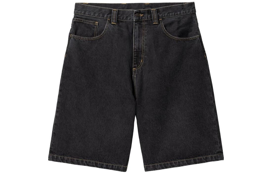 Джинсовые шорты Logo Patch длиной до колена Carhartt WIP, черный
Джинсовые шорты Logo Patch длиной до колена Carhartt WIP, черный