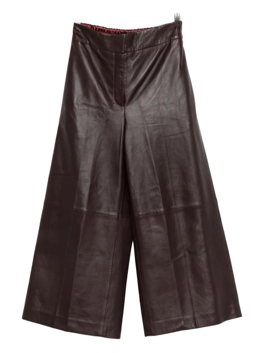 Укороченные кожаные брюки Thurlow Joseph, красный
Укороченные кожаные брюки Thurlow Joseph, красный