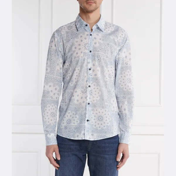 Рубашка Hanson современного кроя Joop!, синий
Рубашка Hanson современного кроя Joop!, синий