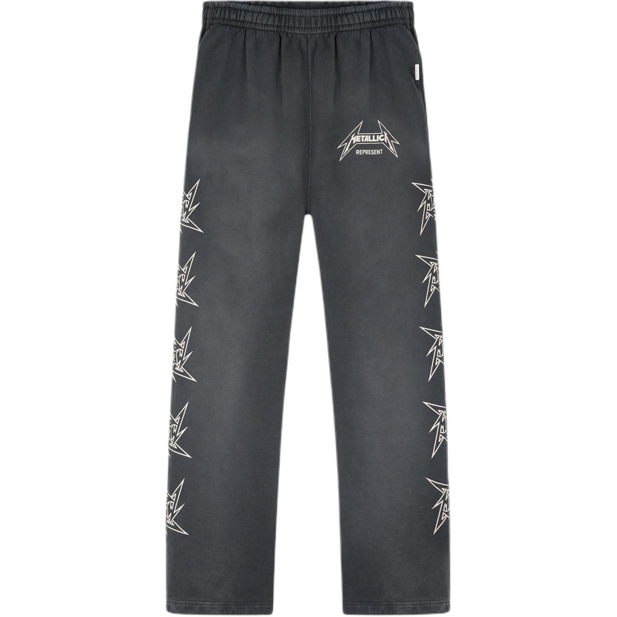 X Metallica 40 Year Anniversary Sweatpants REPRESENT, черный
X Metallica 40 Year Anniversary Sweatpants REPRESENT, черный