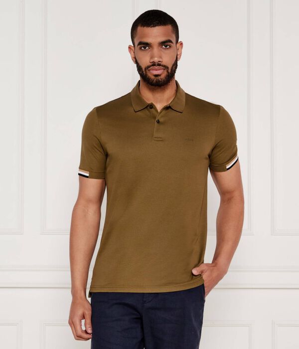 Рубашка поло parlay 147 Regular fit Boss, хаки
Рубашка поло parlay 147 Regular fit Boss, хаки