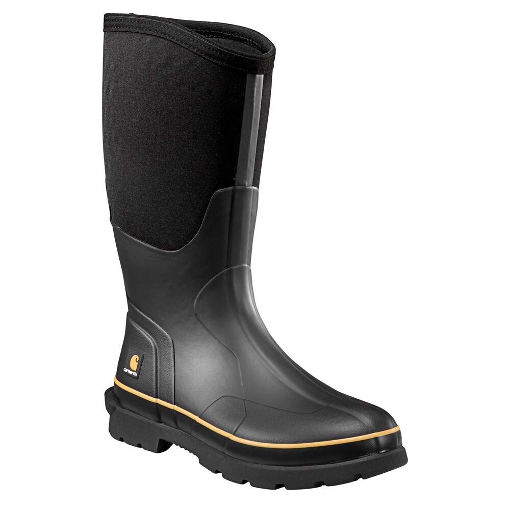 Мужские водонепроницаемые рабочие ботинки Mudrunner 15 дюймов с нано-носком Carhartt, черный
Мужские водонепроницаемые рабочие ботинки Mudrunner 15 дюймов с нано-носком Carhartt, черный