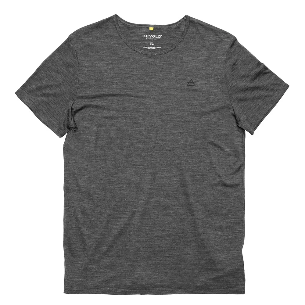 Футболка с коротким рукавом DEVOLD OF NORWAY Active, серый 
Футболка с коротким рукавом DEVOLD OF NORWAY Active, серый