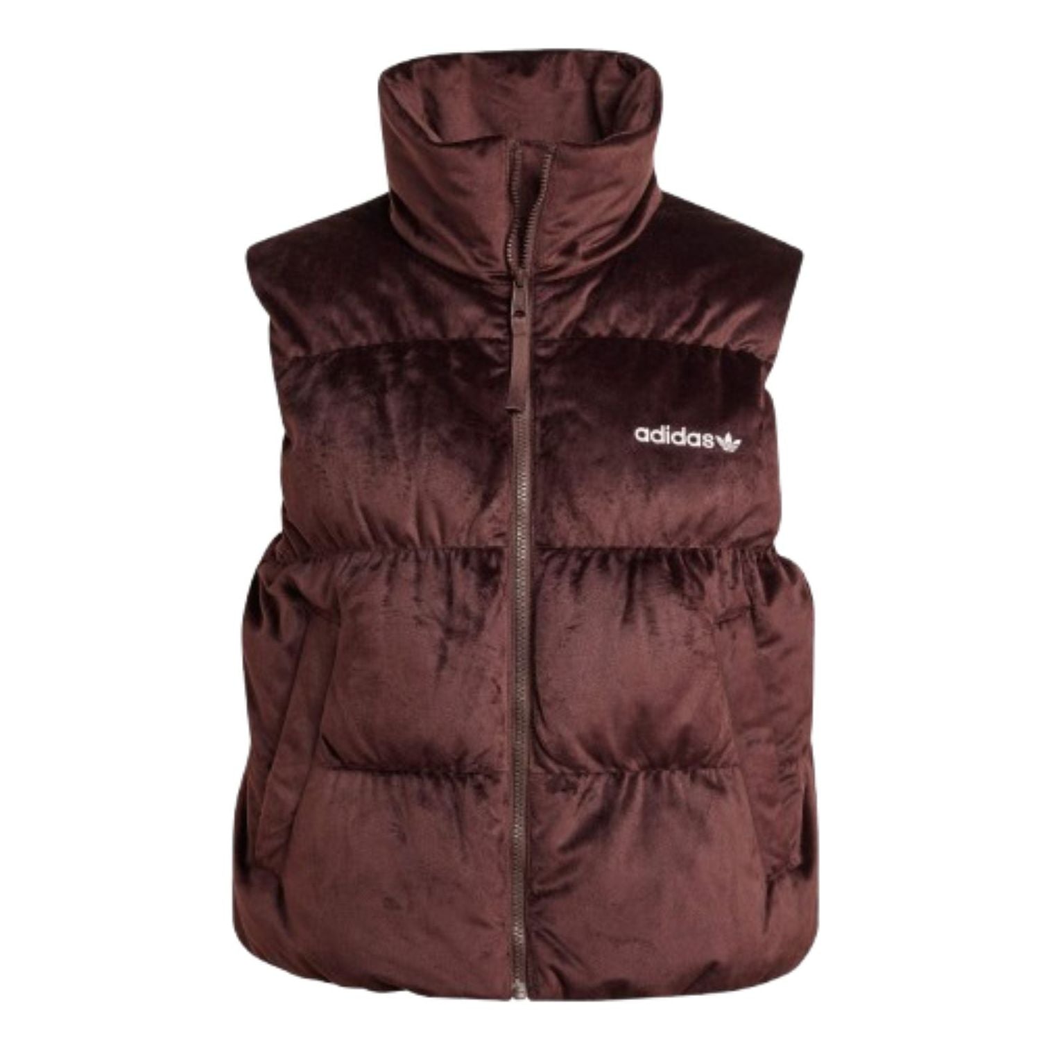 (WMNS) Бархатный жилет Adidas 'Brown'
(WMNS) Бархатный жилет Adidas 'Brown'