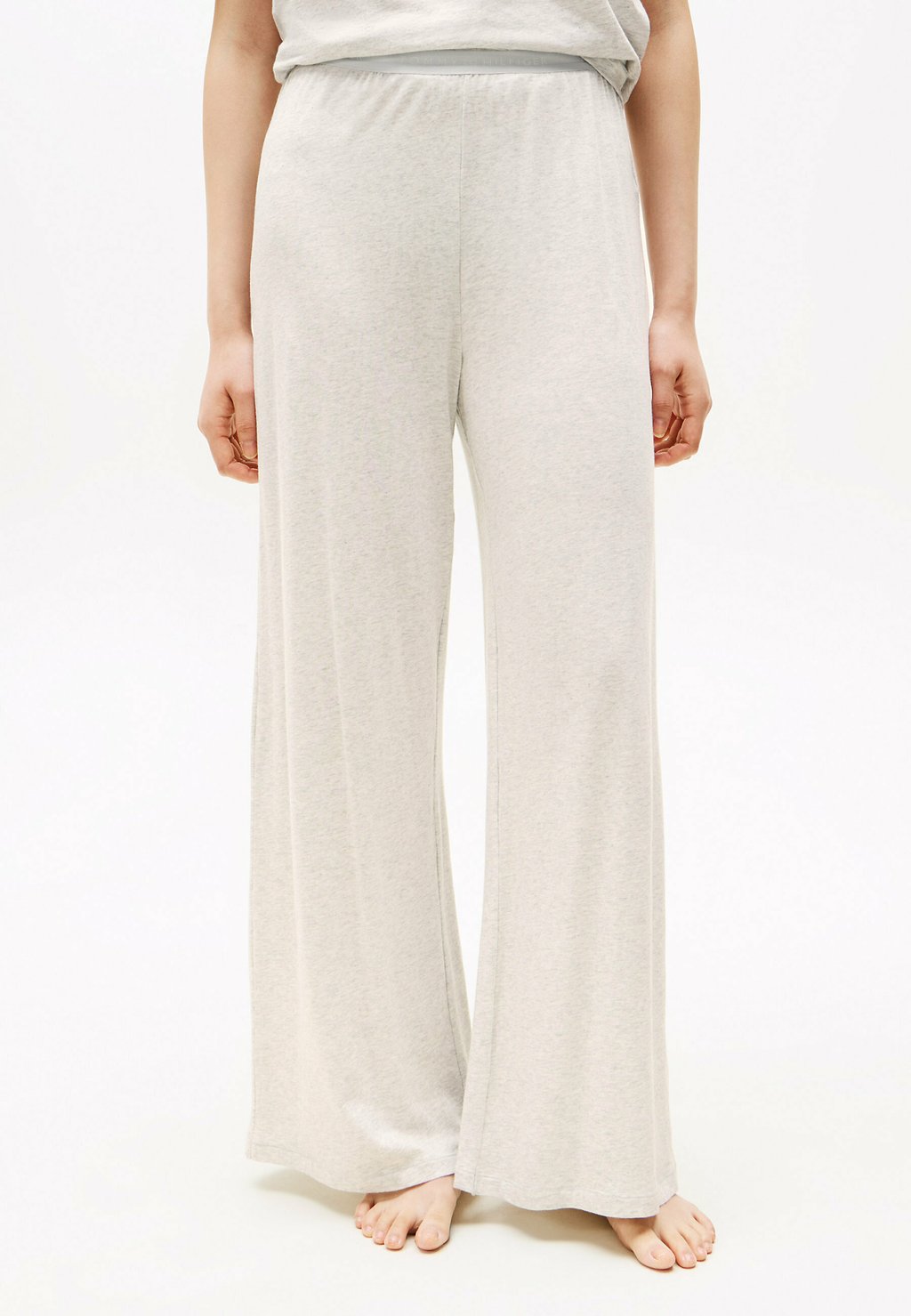 Пижамные штаны LOGO WAISTBAND Tommy Hilfiger, светло-серый 
Пижамные штаны LOGO WAISTBAND Tommy Hilfiger, светло-серый