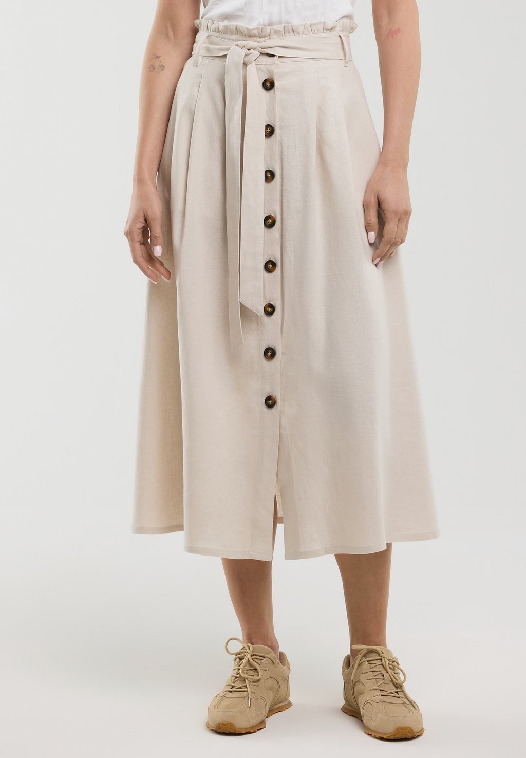 Юбка-колокол Big Star, бежевый
Юбка-колокол Big Star, бежевый