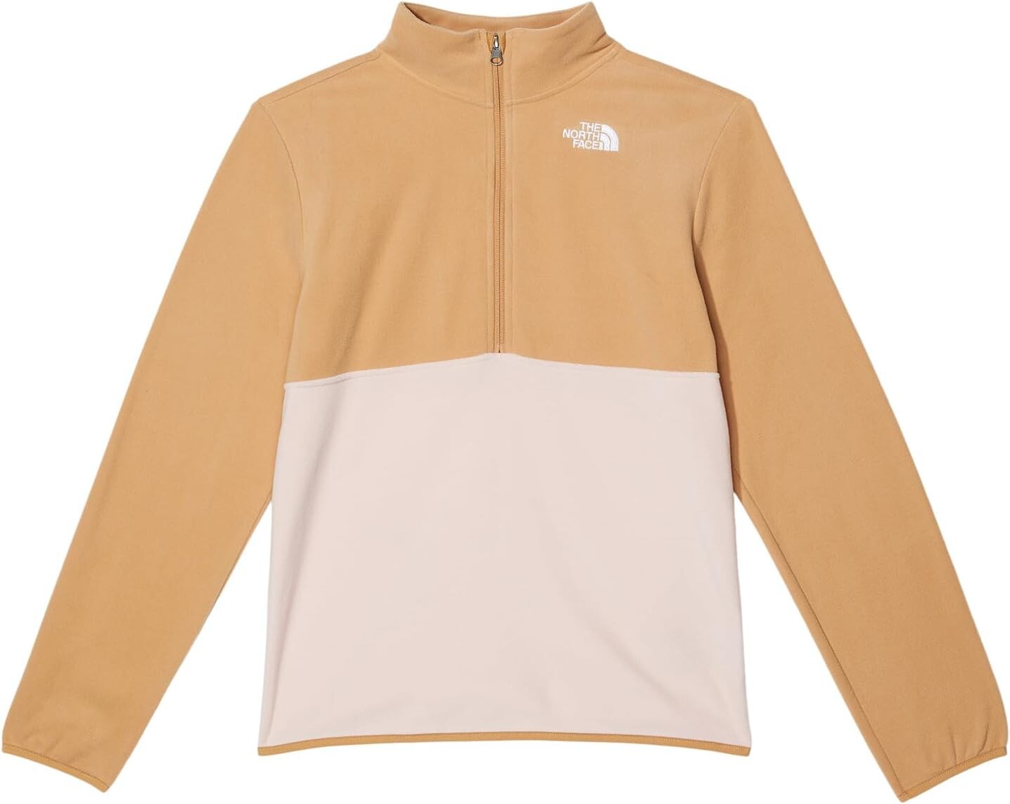 Куртка The North Face Glacier 1/4 Zip Pullover, цвет Almond Butter
Куртка The North Face Glacier 1/4 Zip Pullover, цвет Almond Butter