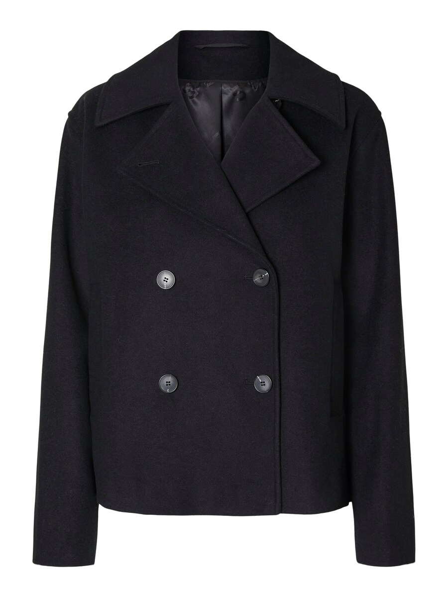 Пальто межсезонное SELECTED Alma, черный
Пальто межсезонное SELECTED Alma, черный