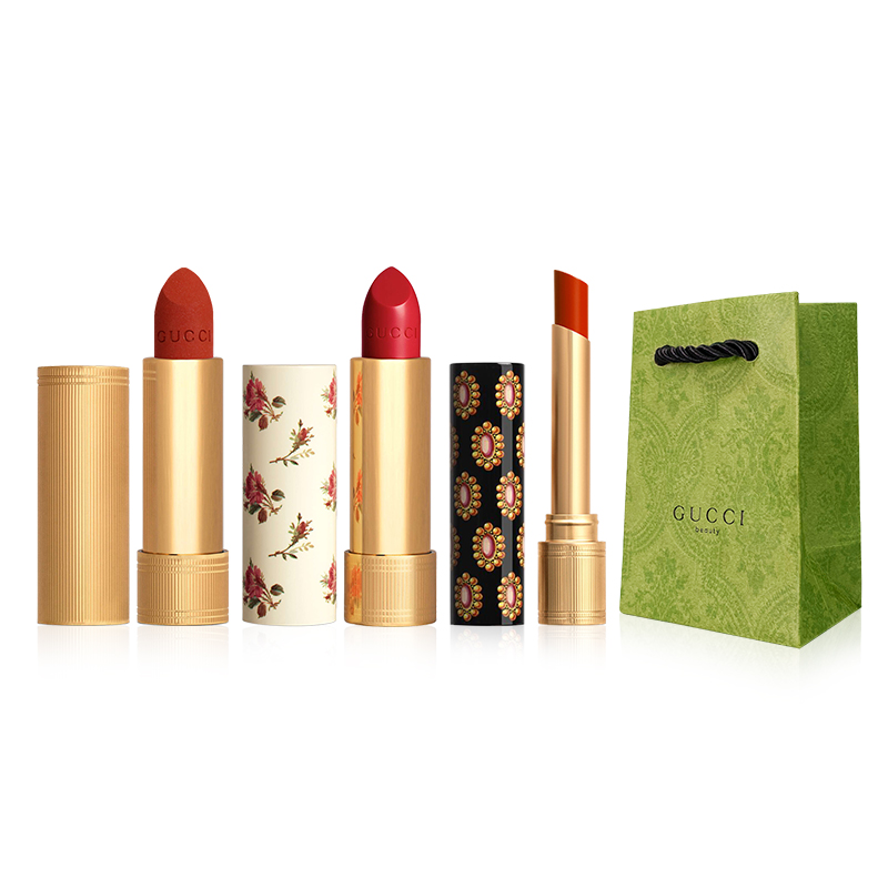 Limited Edition Lip Glosses Lipstick Shopping Bag Легко растушевывается 1 шт/2 уп GUCCI, starlight selection 3-piece set, matte 505+floral 25+shimmer 515+mini gift
Limited Edition Lip Glosses Lipstick Shopping Bag Легко растушевывается 1 шт/2 уп GUCCI, starlight selection 3-piece set, matte 505+floral 25+shimmer 515+mini gift