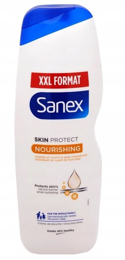 Питательный гель для душа Sanex Skin Protect Xxl 1л
Питательный гель для душа Sanex Skin Protect Xxl 1л