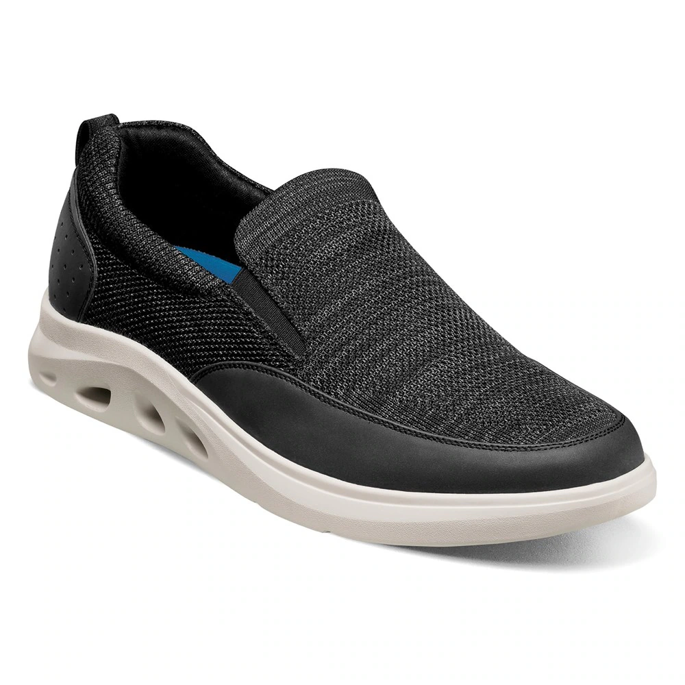 Трикотажные мокасины без шнурков с мок-носком Nunn Bush, black multi
Трикотажные мокасины без шнурков с мок-носком Nunn Bush, black multi