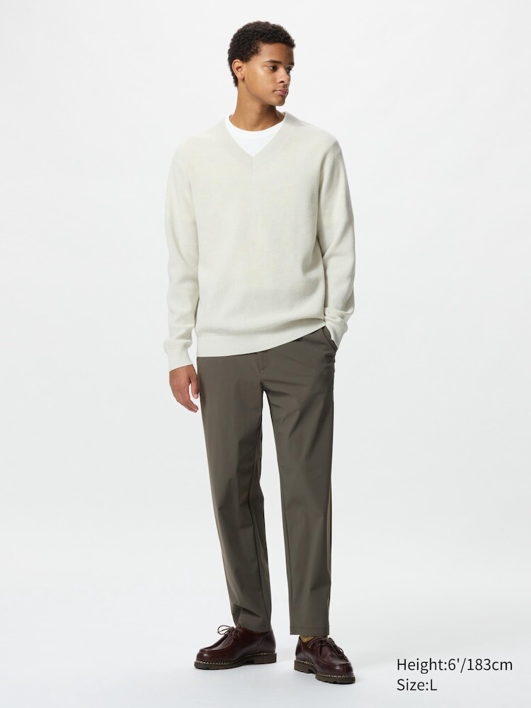 Брюки ультра-эластичные Uniqlo, цвет 57 зеленый
Брюки ультра-эластичные Uniqlo, цвет 57 зеленый