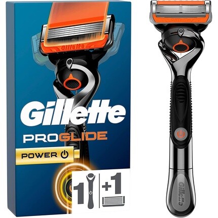 Мужская бритва для влажной уборки Proglide Power + 1 лезвие с 5 лезвиями, подарок для мужчин, Gillette
Мужская бритва для влажной уборки Proglide Power + 1 лезвие с 5 лезвиями, подарок для мужчин, Gillette