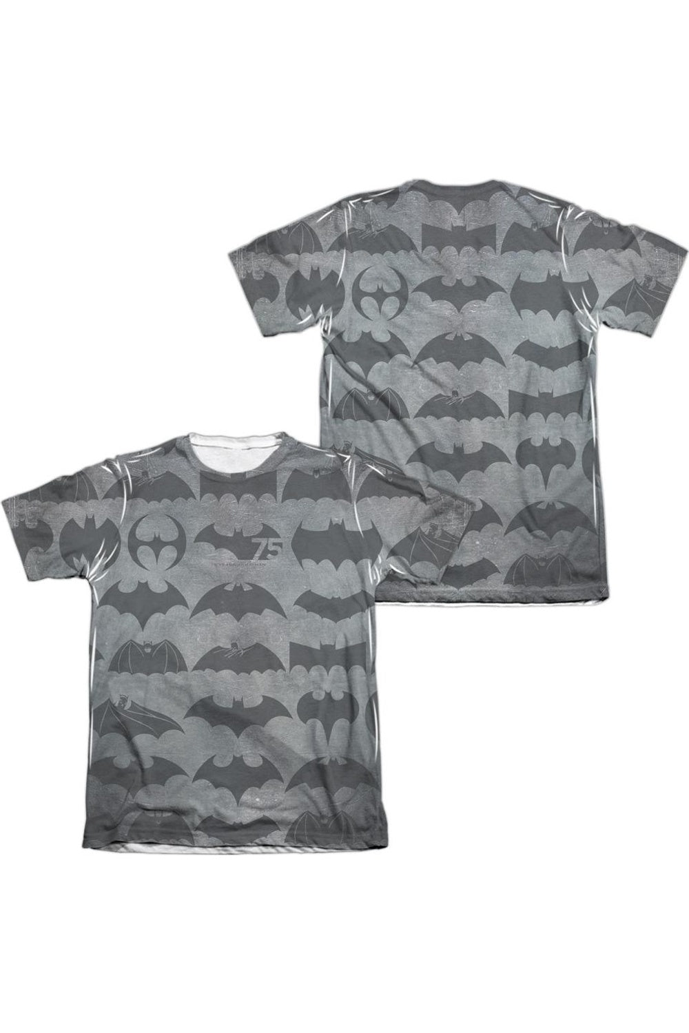 Футболка с коротким рукавом из полиэстера/хлопка для взрослых с символами Batman 75 (принт спереди/сзади) Gildan, белый
Футболка с коротким рукавом из полиэстера/хлопка для взрослых с символами Batman 75 (принт спереди/сзади) Gildan, белый