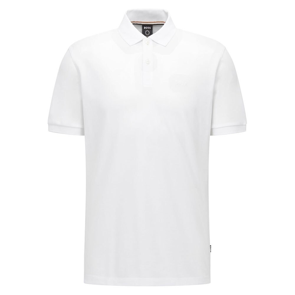 Поло BOSS Pallas, белый
Поло BOSS Pallas, белый