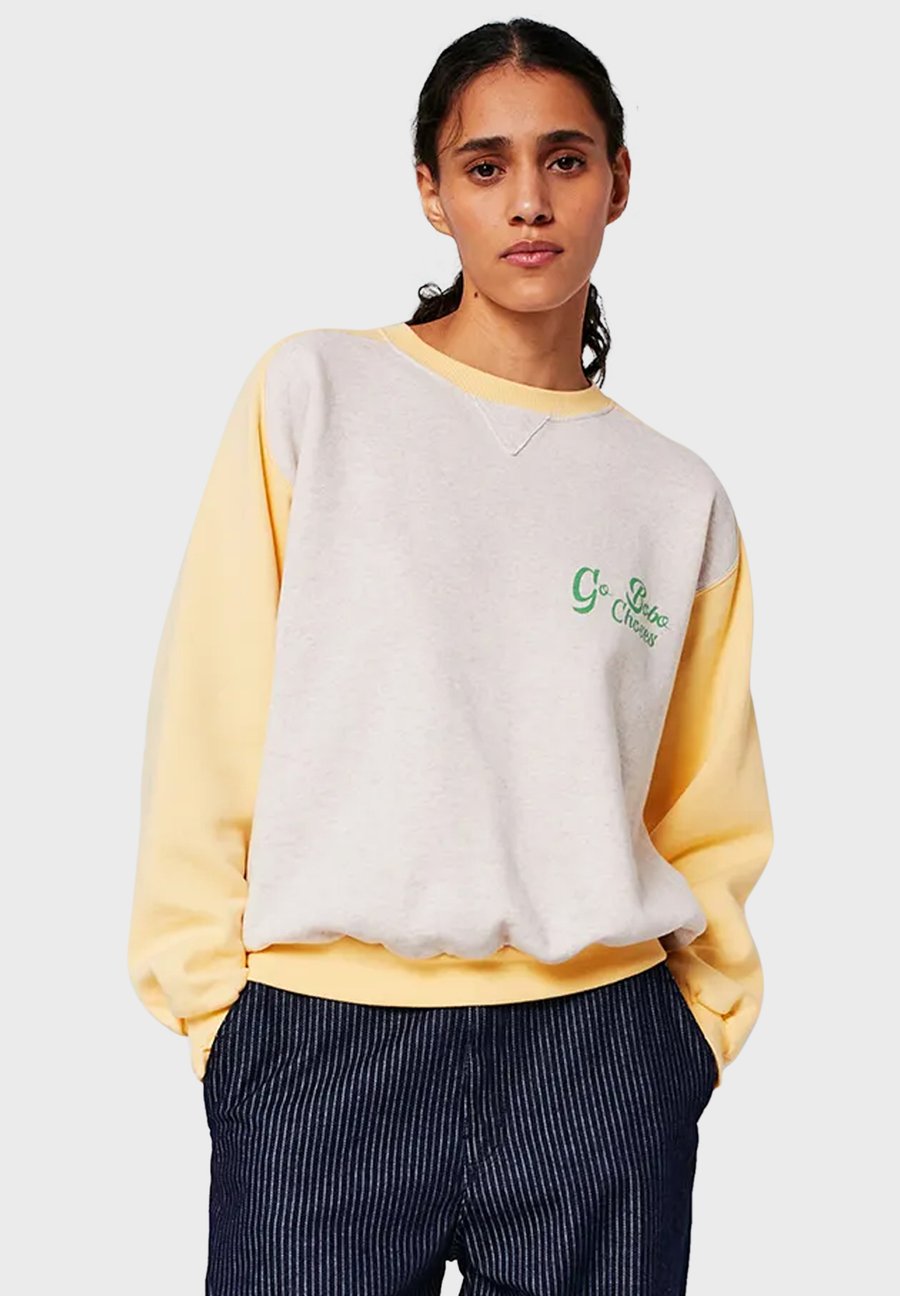 Толстовка Bobo Choses Sweatshirt, Pale-Yellow/Yellow
Толстовка Bobo Choses Sweatshirt, Pale-Yellow/Yellow