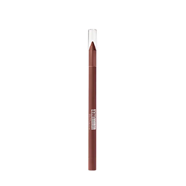 Подводка для глаз Tattoo Liner Gel Pencil Maybelline New York, цвет smooth walnut
Подводка для глаз Tattoo Liner Gel Pencil Maybelline New York, цвет smooth walnut