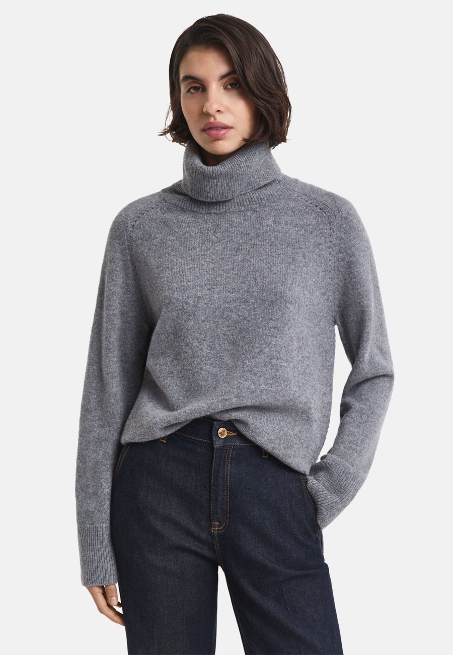 Джемпер GANT TURTLENECK, Charcoal Melange/Grey
Джемпер GANT TURTLENECK, Charcoal Melange/Grey